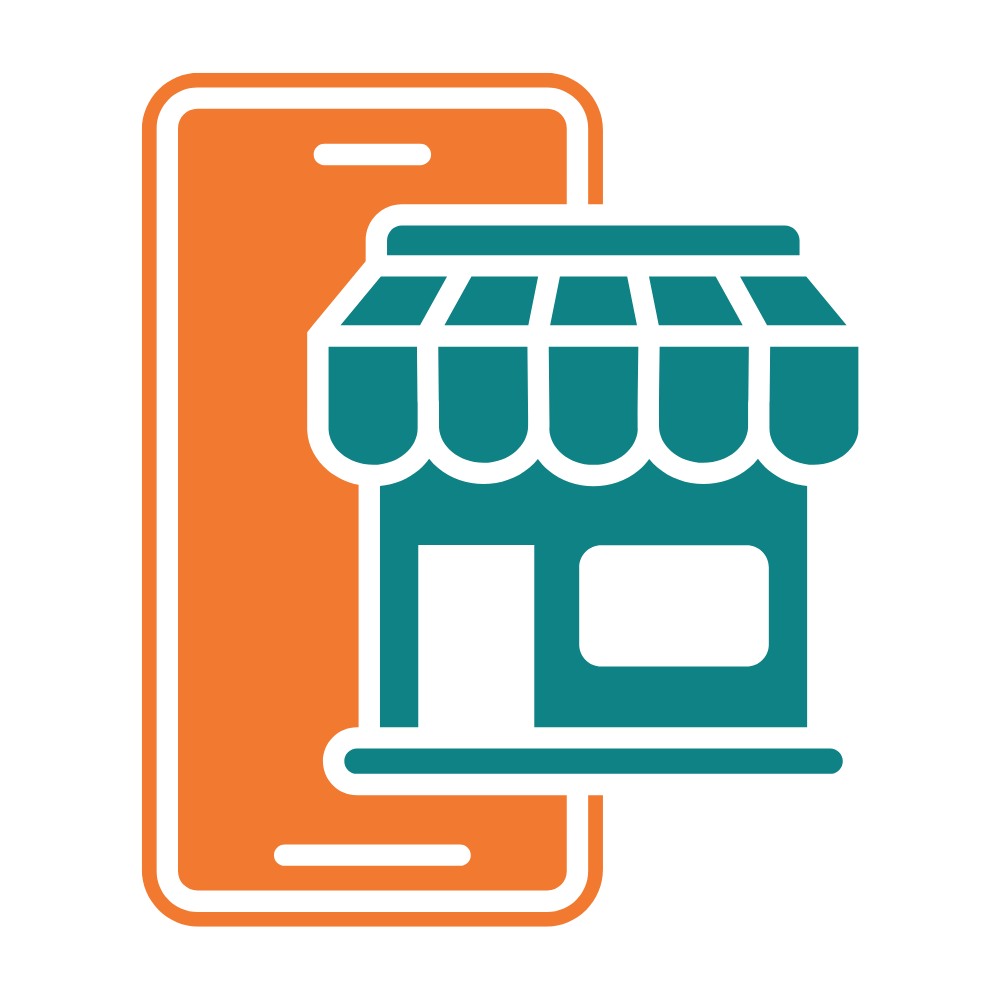 Customer order from e-commerce platform